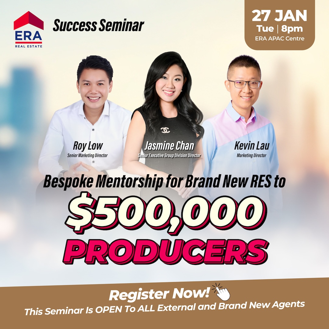 Bespoke Mentorship for Brand New RES to >$500,000 Producers